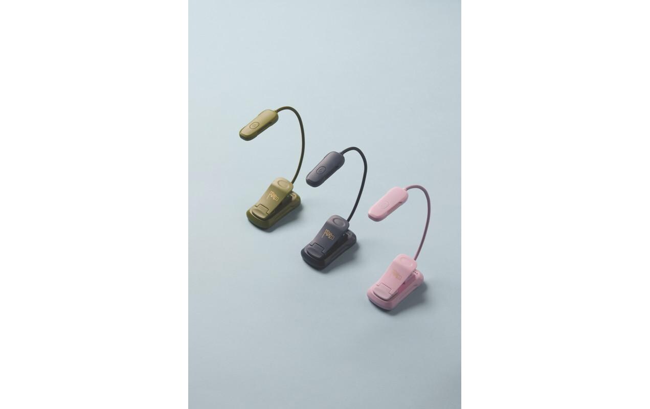 Kikkerland Leselicht Army Green Kikkerland Leselicht Army Green