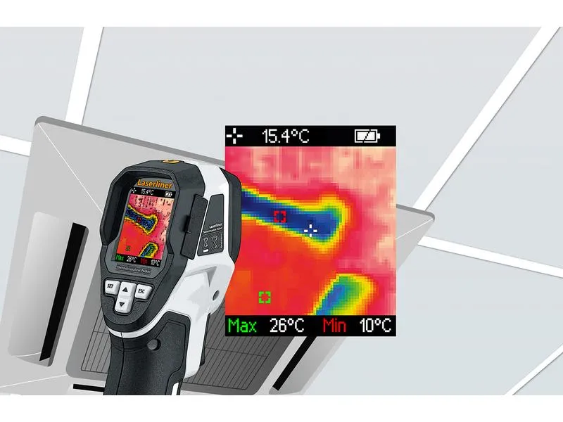 Laserliner Wärmebildkamera ThermoVisualizer Pocket Laserliner Wärmebildkamera ThermoVisualizer Pocket