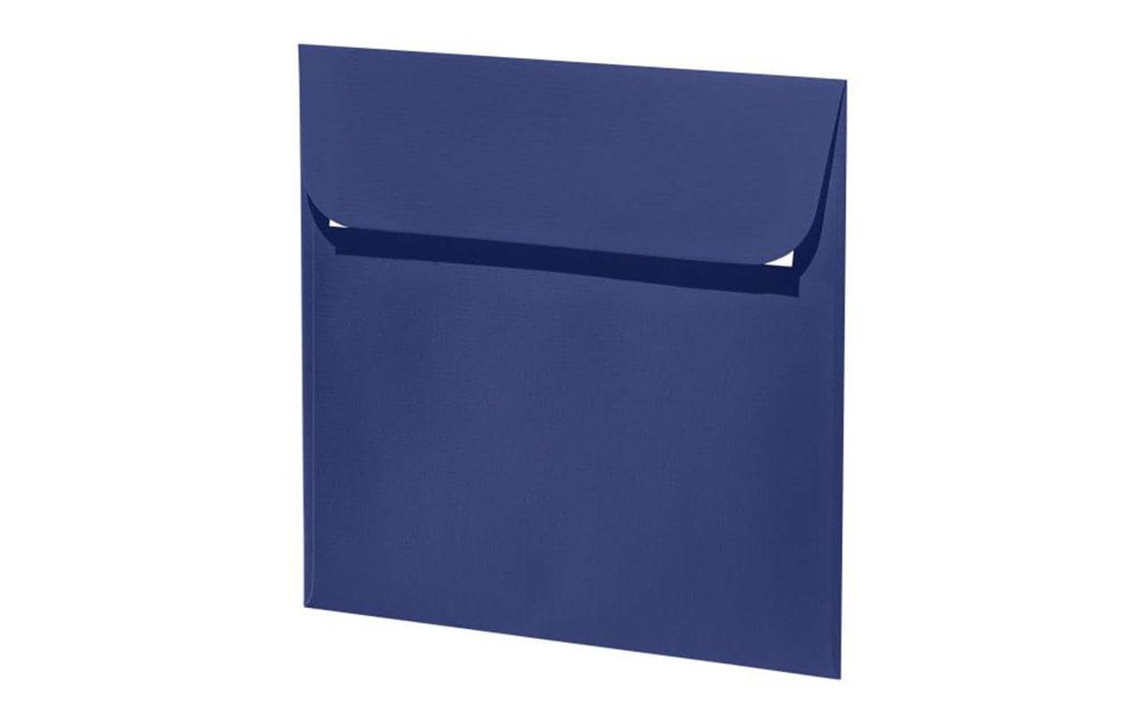 Artoz Couvert 1001, 16 x 16 cm, 5 Stück, Classic Blue