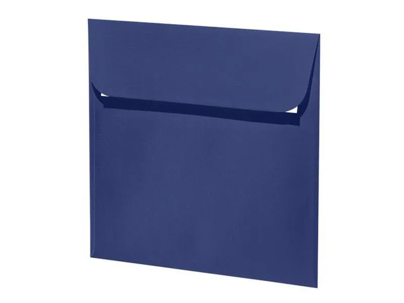 Artoz Couvert 1001, 16 x 16 cm, 5 Stück, Classic Blue Artoz Couvert 1001, 16 x 16 cm, 5 Stück, Classic Blue