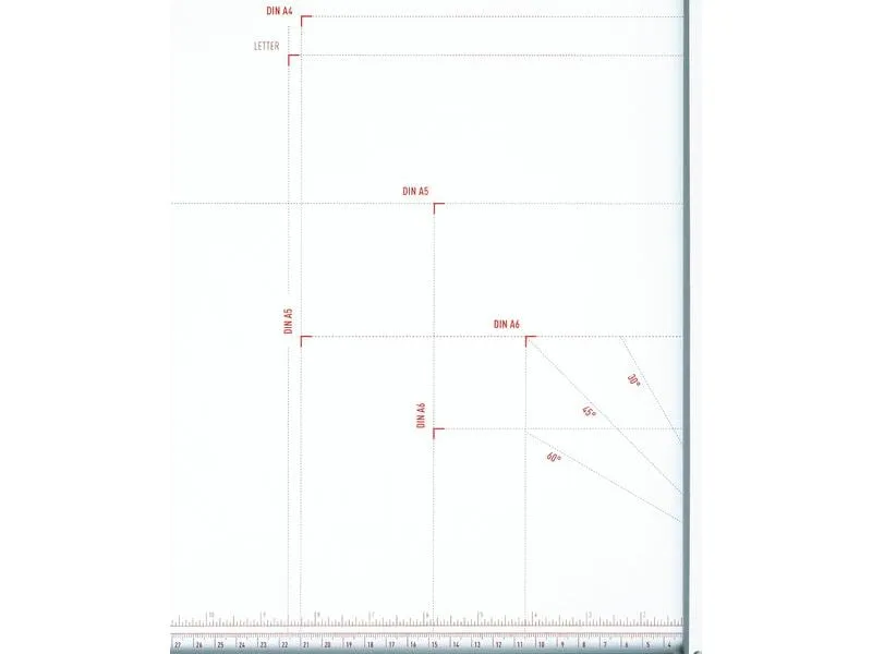 IDEAL Hebelschneidegerät 1158, 58 cm, 40 Blatt