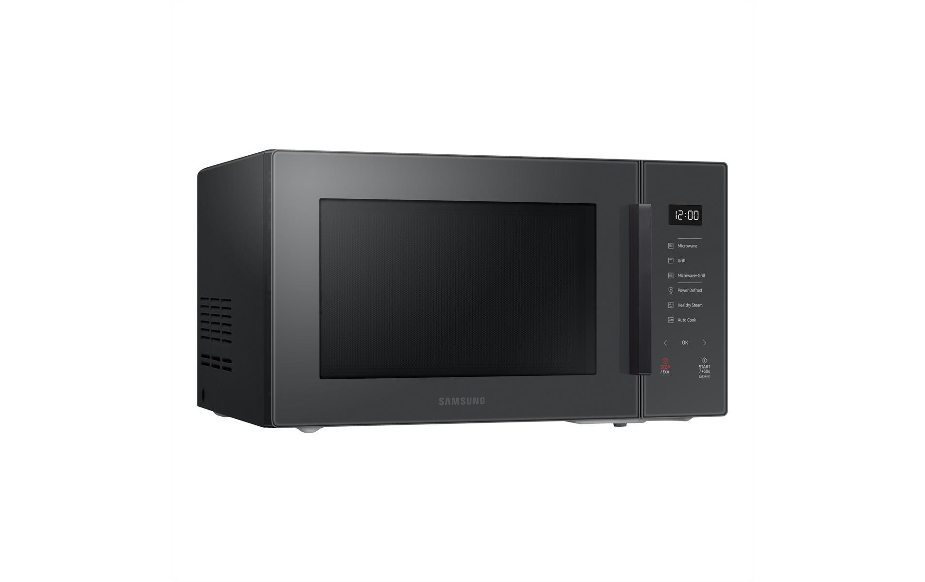 Samsung Mikrowelle mit Grill Bespoke Schwarz