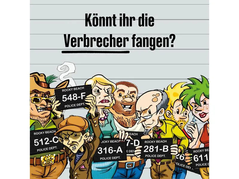 Kosmos Kinderspiel Die drei ??? Kids – Auf Verbrecherjagd