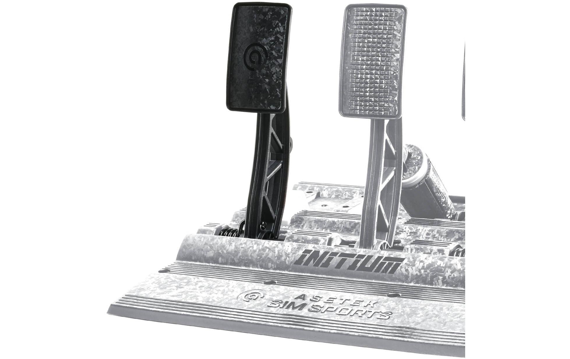 Asetek Racing Clutch Pedal Upgrade – Stage 1 Kunststoff Schwarz