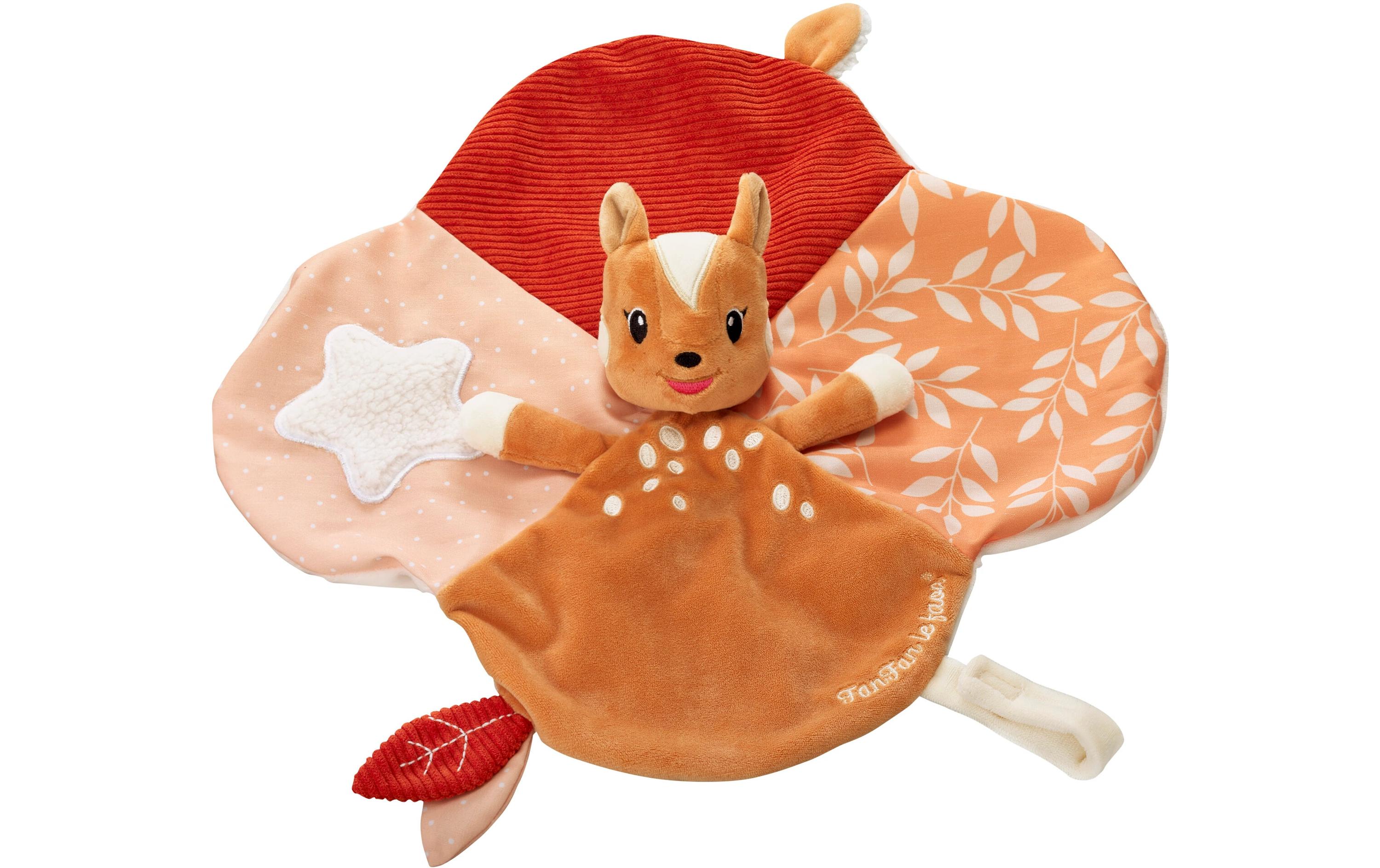 Sophie la girafe Schmusetuch Fanfan das Rehkitz