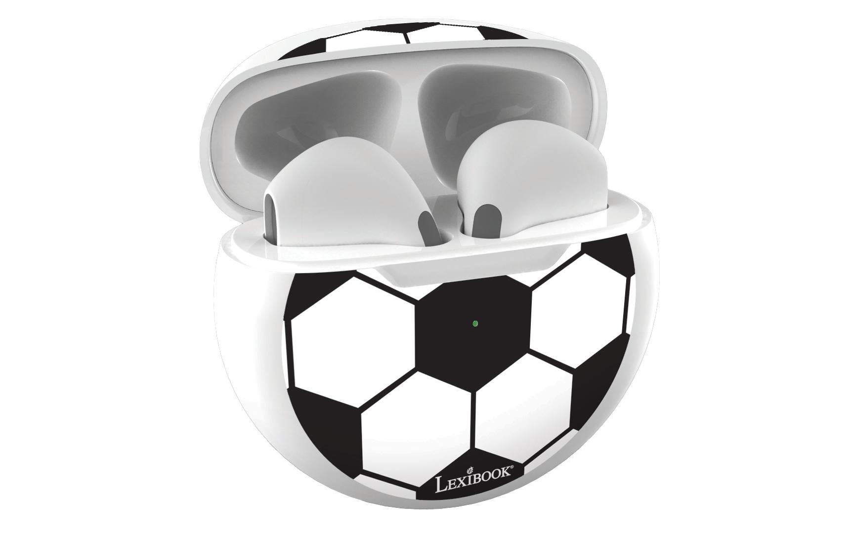 Lexibook Fussball Wireless Bluetooth-Kopfhörer Weiss Lexibook Fussball Wireless Bluetooth-Kopfhörer Weiss