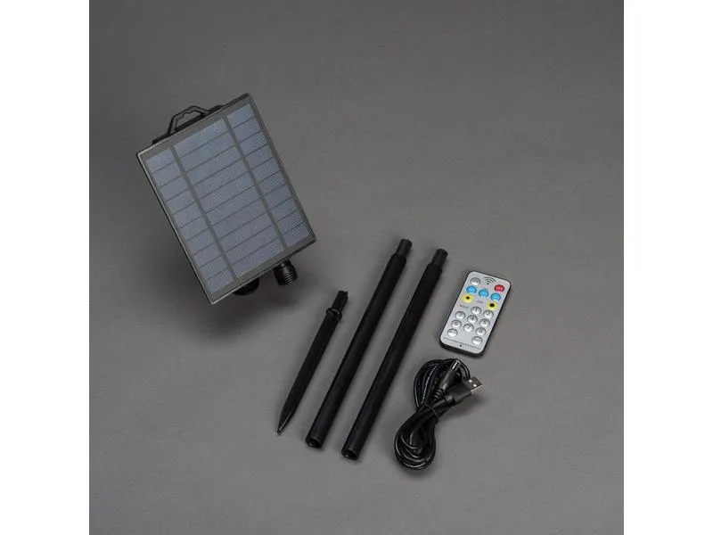 Konstsmide Lichterkette Solar 2332, 10 LEDs, Transparent Konstsmide Lichterkette Solar 2332, 10 LEDs, Transparent