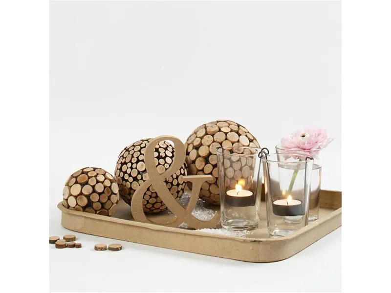 Creativ Company Holzartikel & 1 Stück Creativ Company Holzartikel & 1 Stück