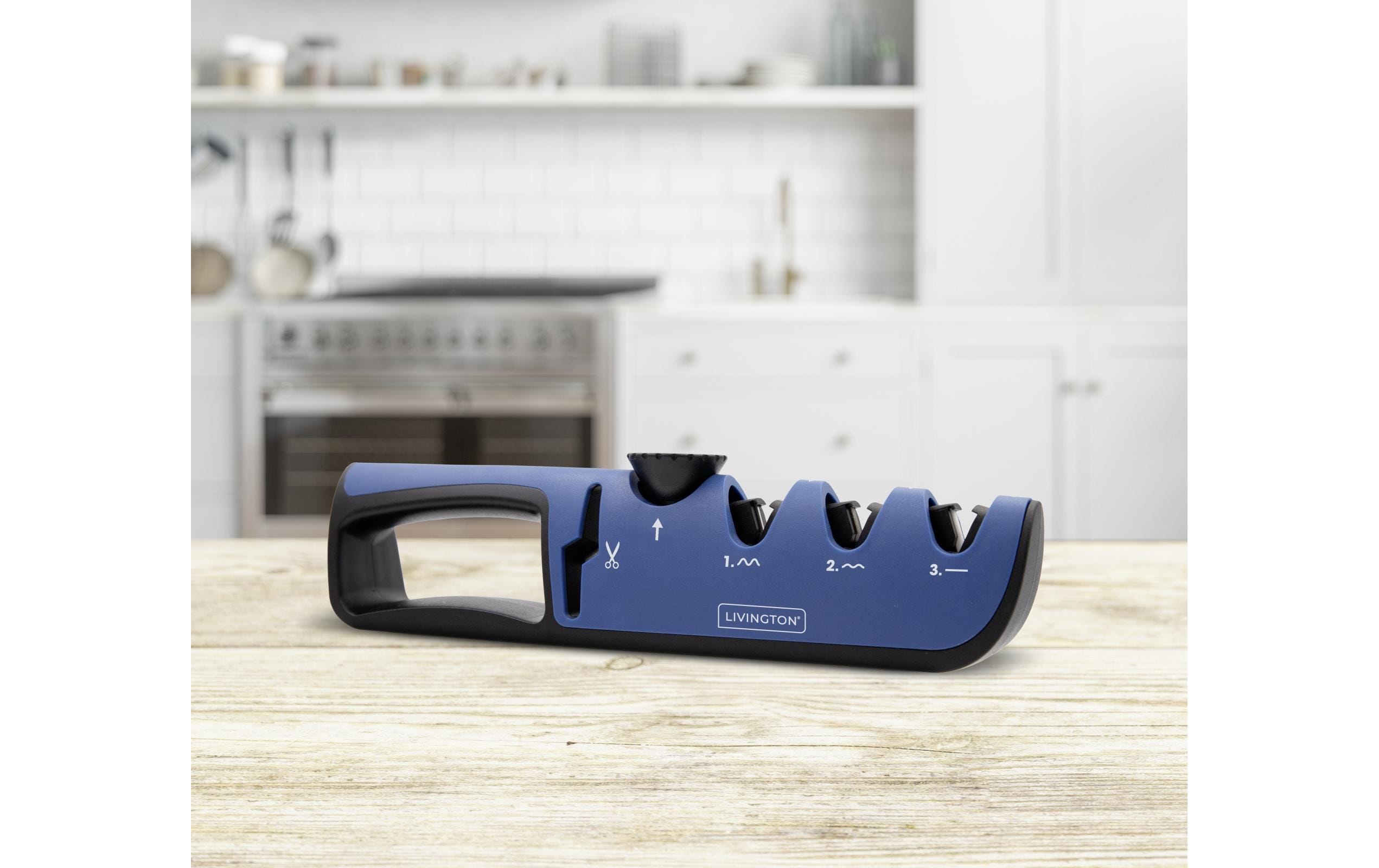 Livington Everclean Messerschärfer Blade Star 18.5 x 4.7 x 7.4 cm