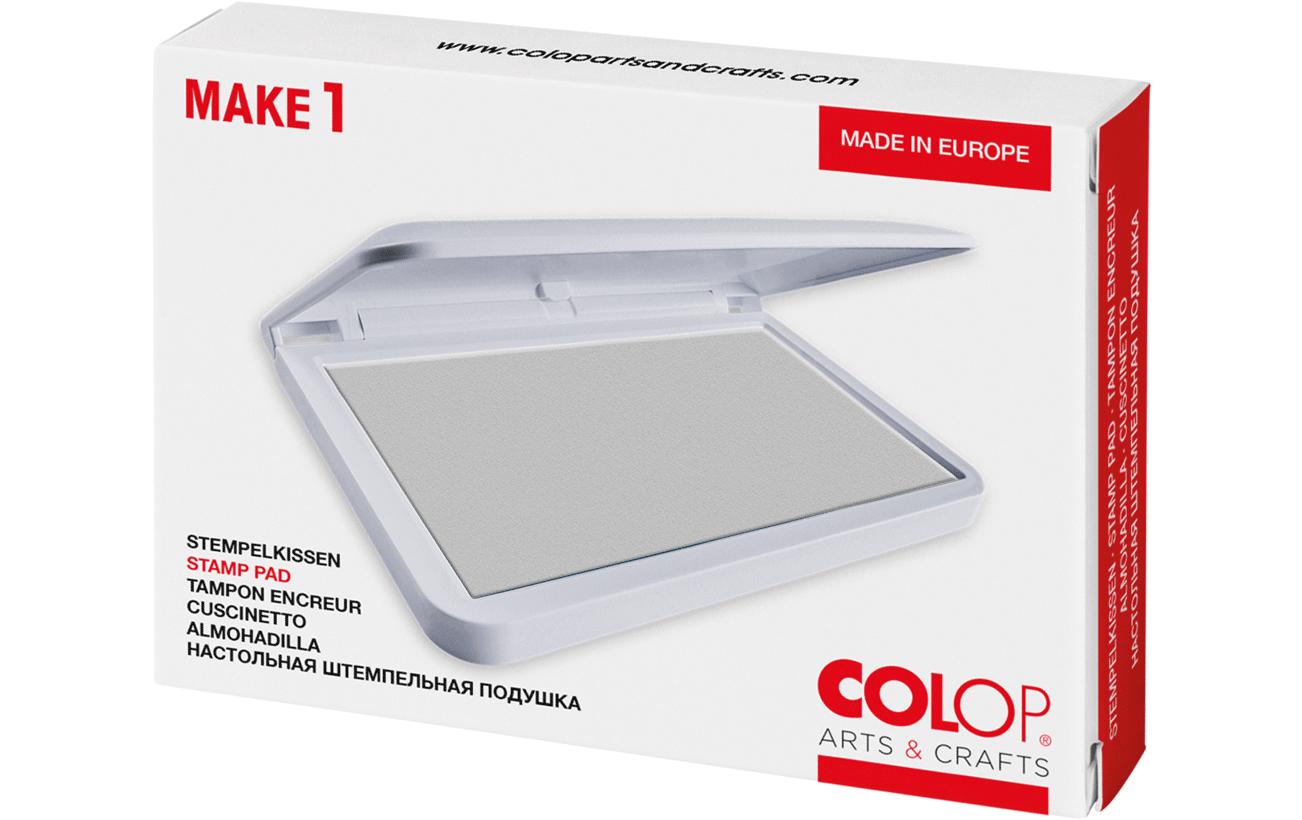 Colop Stempelkissen Make 1, 90 x 50 mm, Weiss