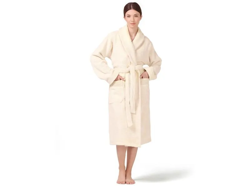 Möve Bademantel Wellness XL, Nature