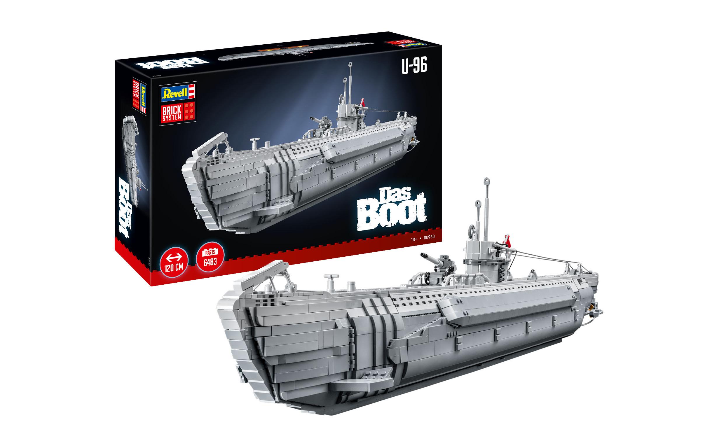 Revell Submarine «Das Boot» - Brick System