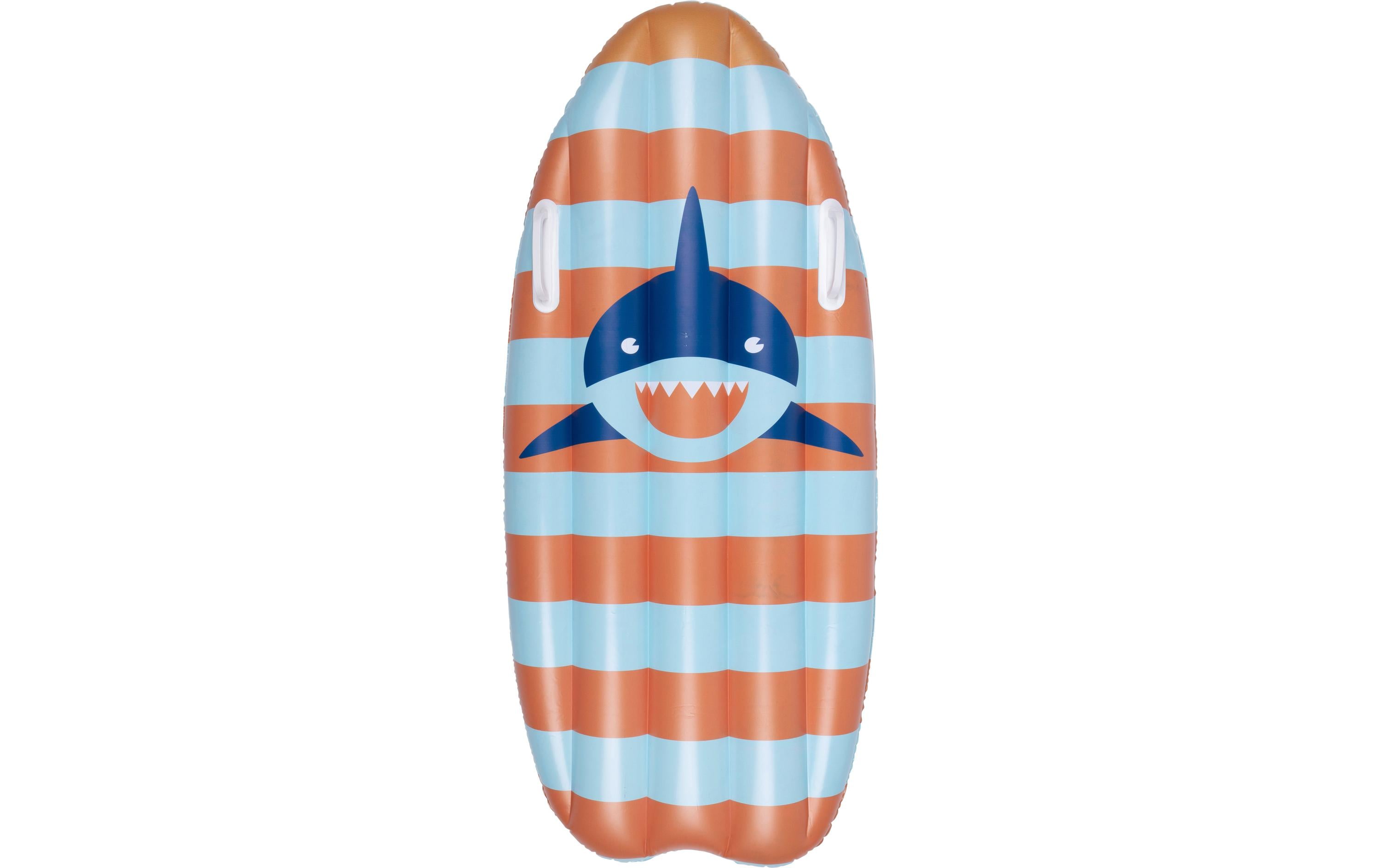 Swim Essentials Aufblasbares Surfbrett Striped Shark