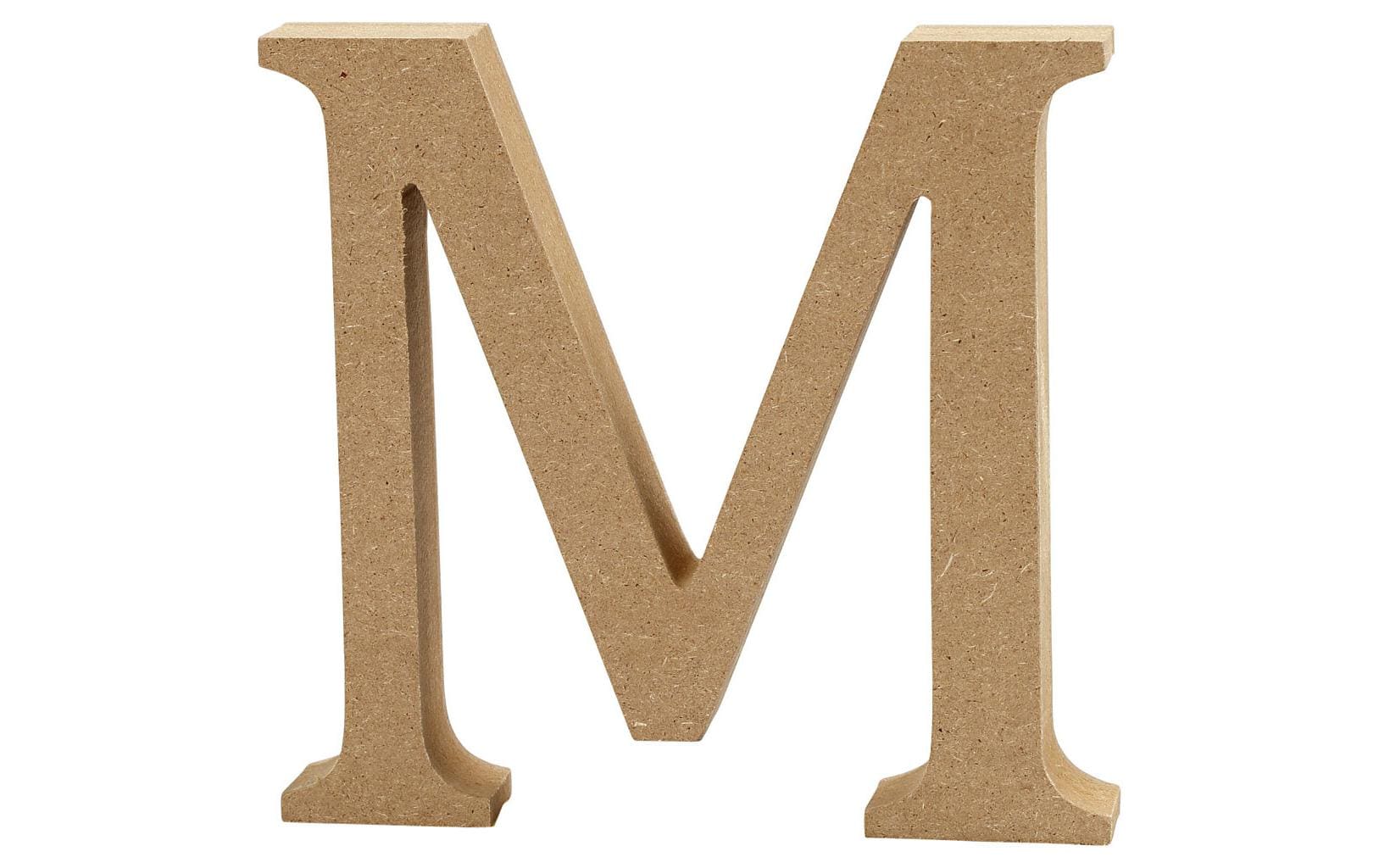 Creativ Company Holzbuchstabe M 1 Stück