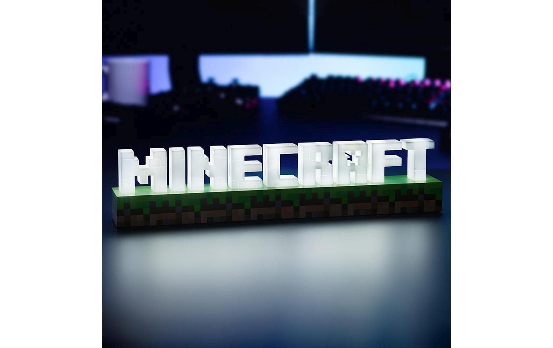 Paladone Dekoleuchte Minecraft Logo