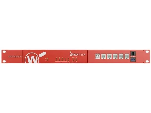 Rackmount IT Rack Mount Kit for WatchGuard Firebox Rackmount IT Rack Mount Kit for WatchGuard Firebox