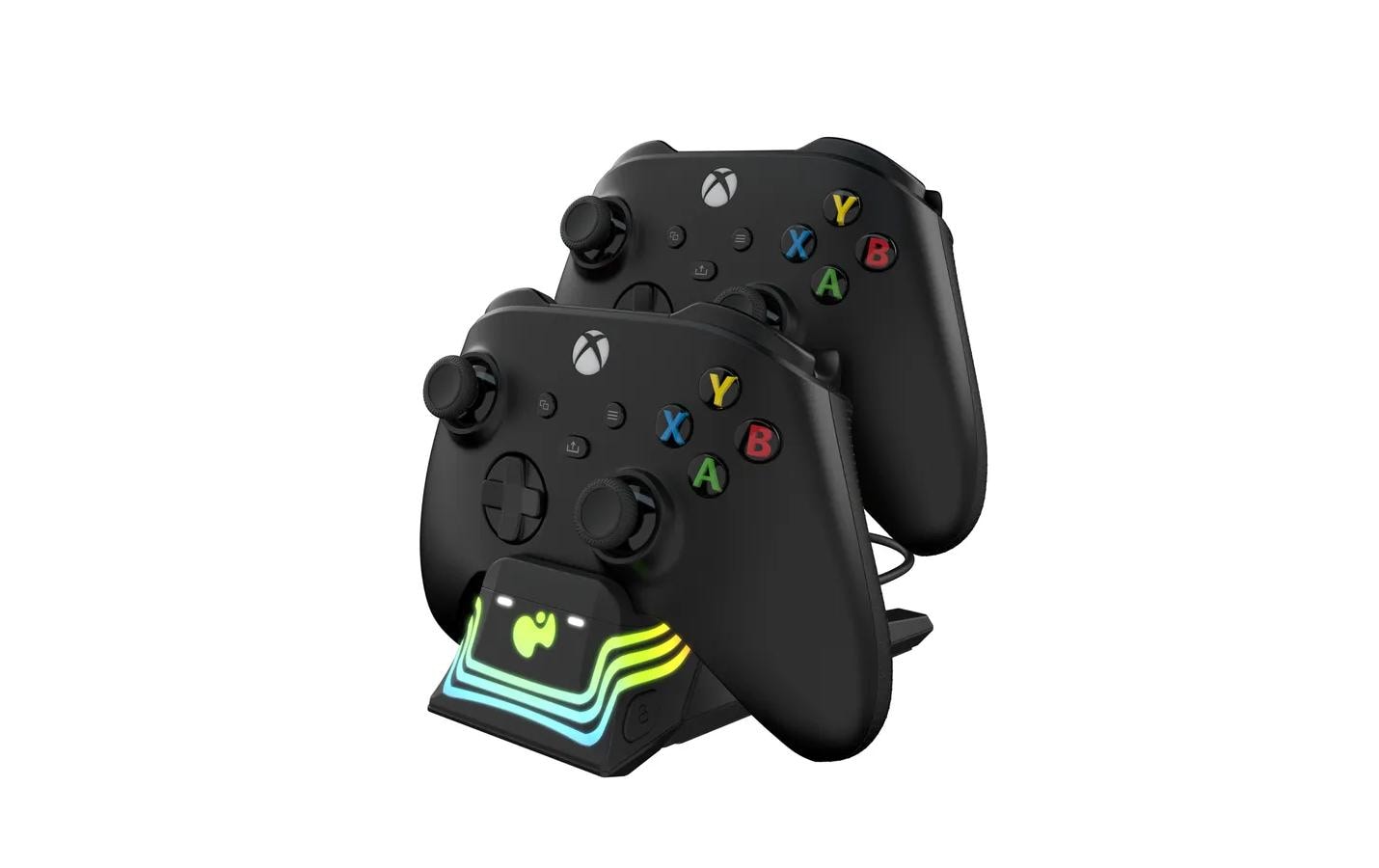 PDP Ladestation Afterglow Wave Dual Charge