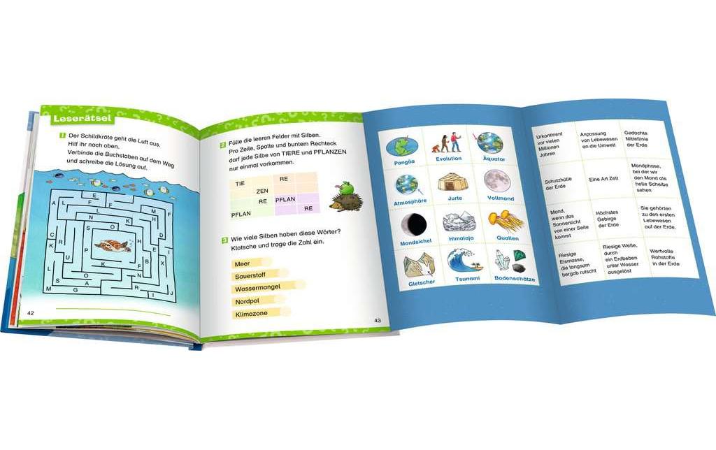 Ravensburger Kinder-Sachbuch WWW Erstleser: Unsere Erde Band 5