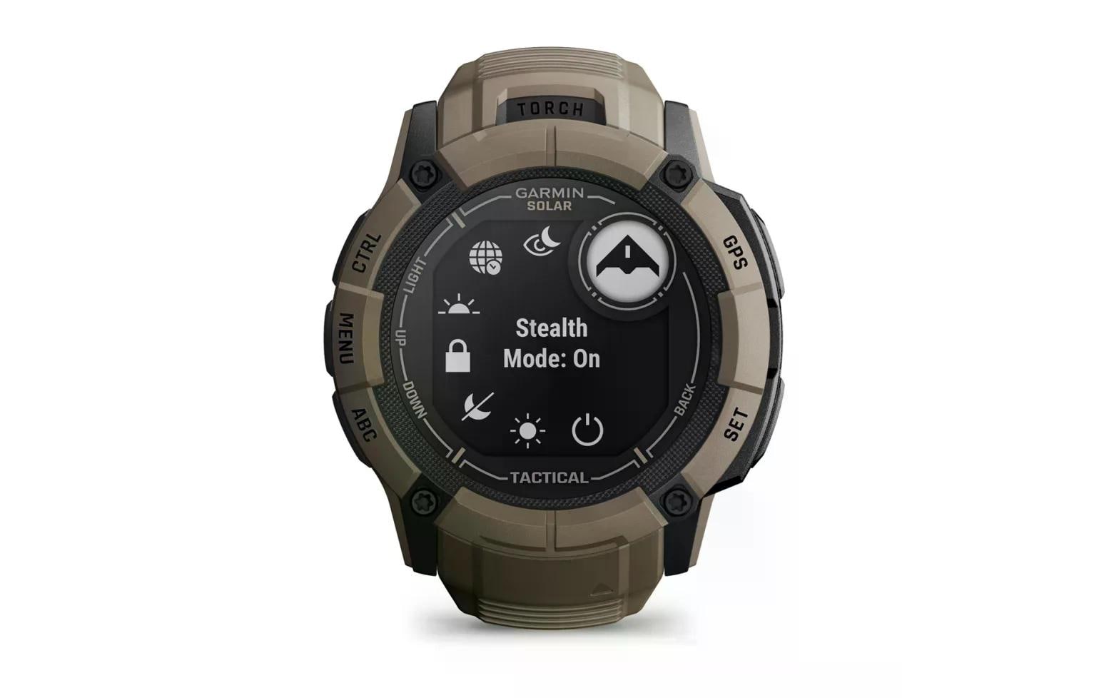 GARMIN Instinct 2X Solar Tactical Edition Coyote Tan
