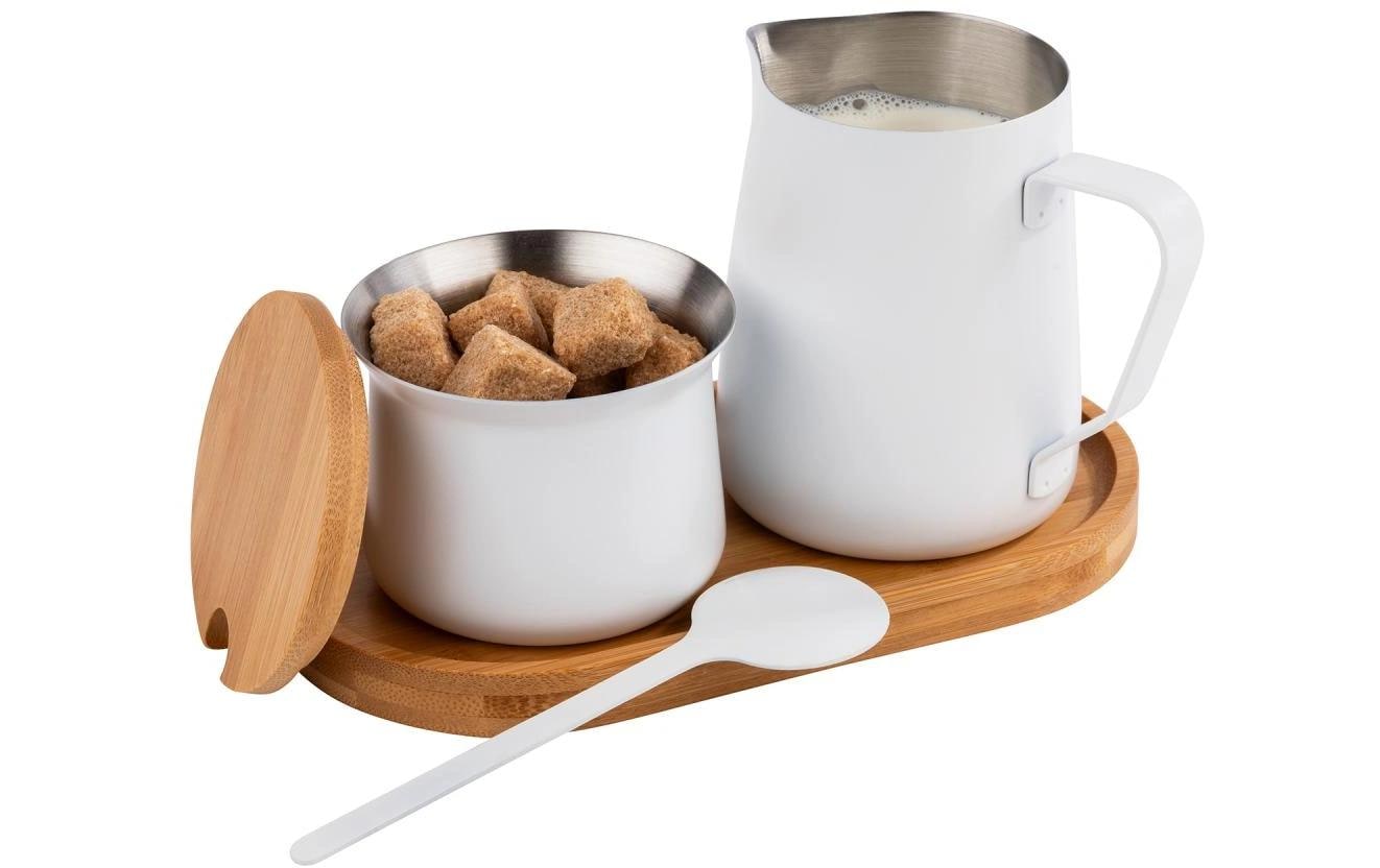 APS Zucker & Milch Set Miluro Braun/Weiss