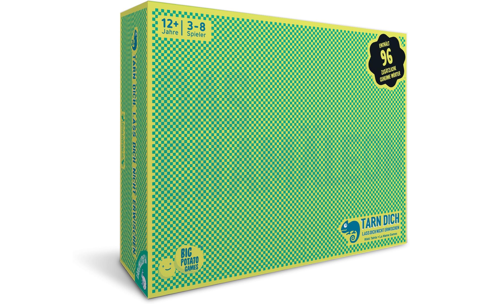 Big Potato Games Partyspiel Das Chamäleon - DE -