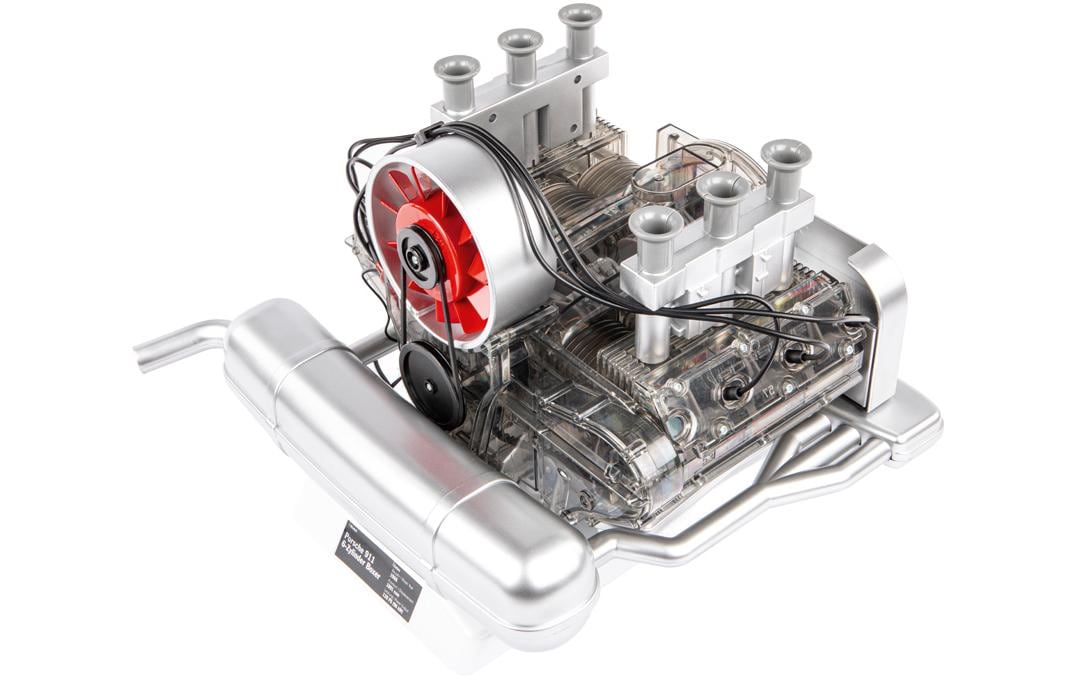 Franzis Bausatz Porsche 911 Boxermotor 1:4
