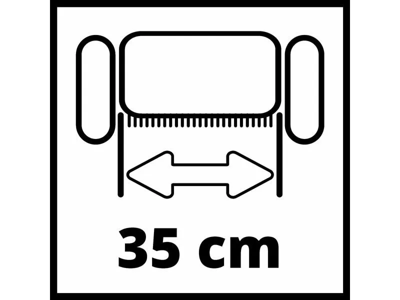 Einhell Rasenlüfterwalze zu GE-SC 36/35 Li Einhell Rasenlüfterwalze zu GE-SC 36/35 Li