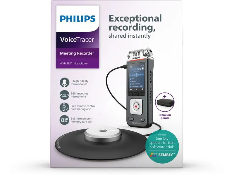 Philips Diktiergerät DVT8115 Philips Diktiergerät DVT8115