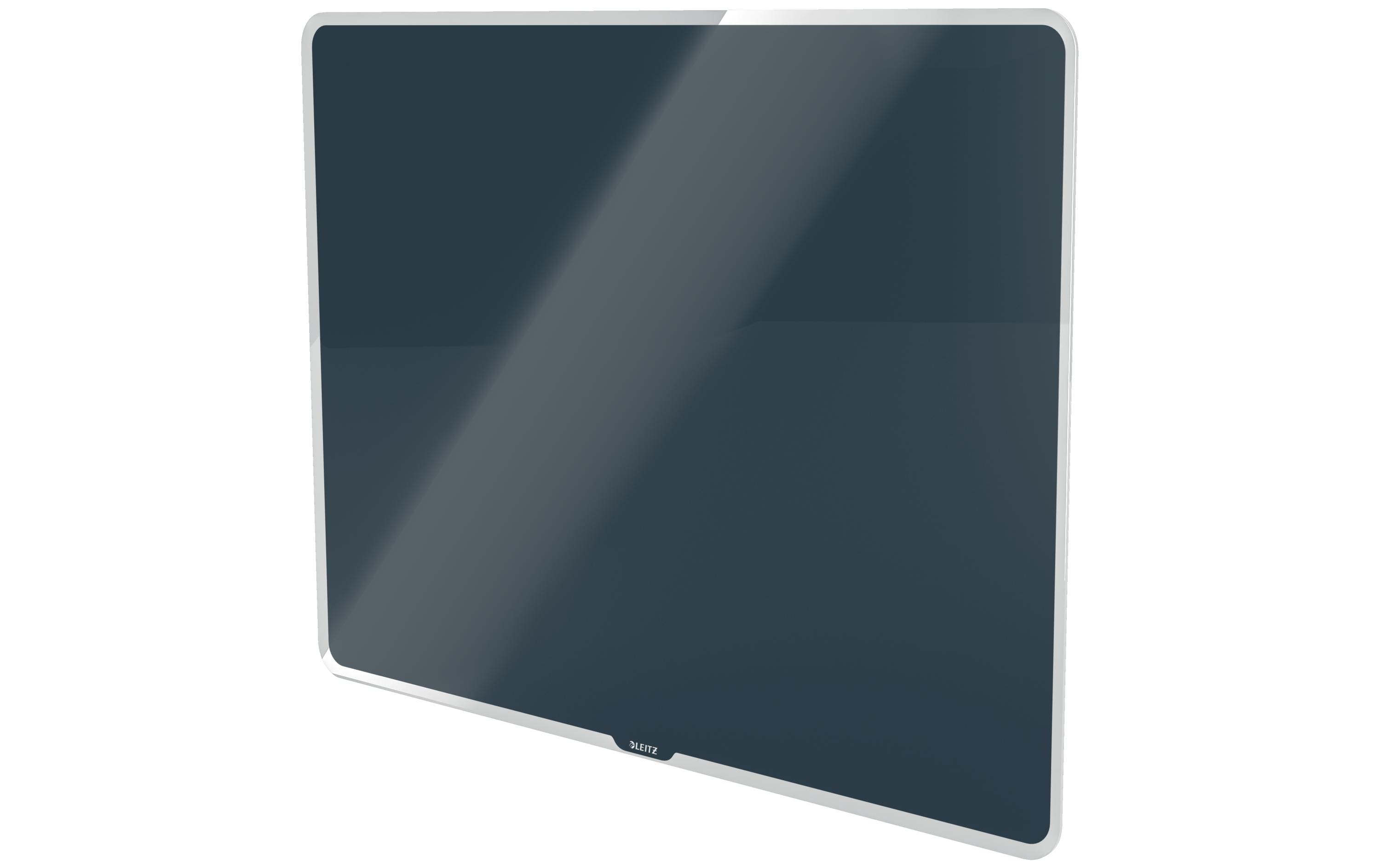 Leitz Cosy Whiteboard aus Glas 60 x 80 cm, Grau