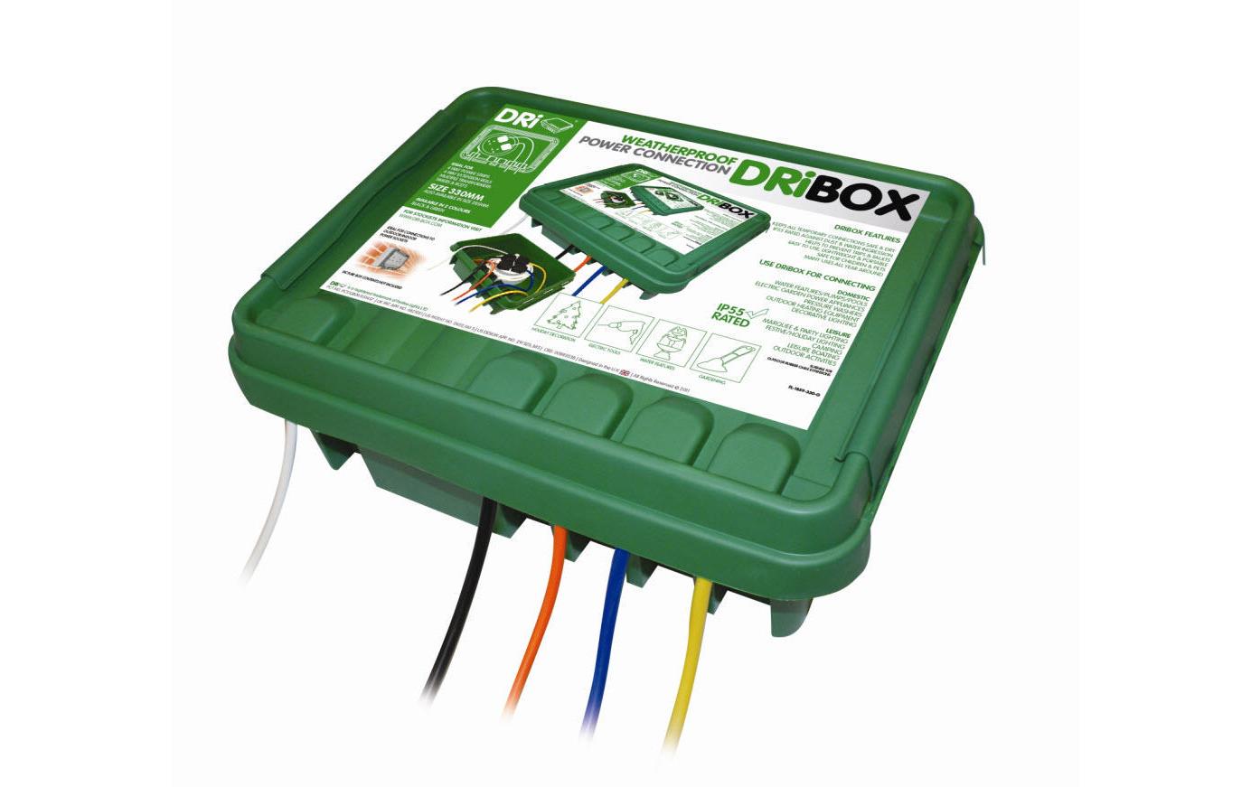 DRiBox Kabelbox 230 x 330 x 140 mm