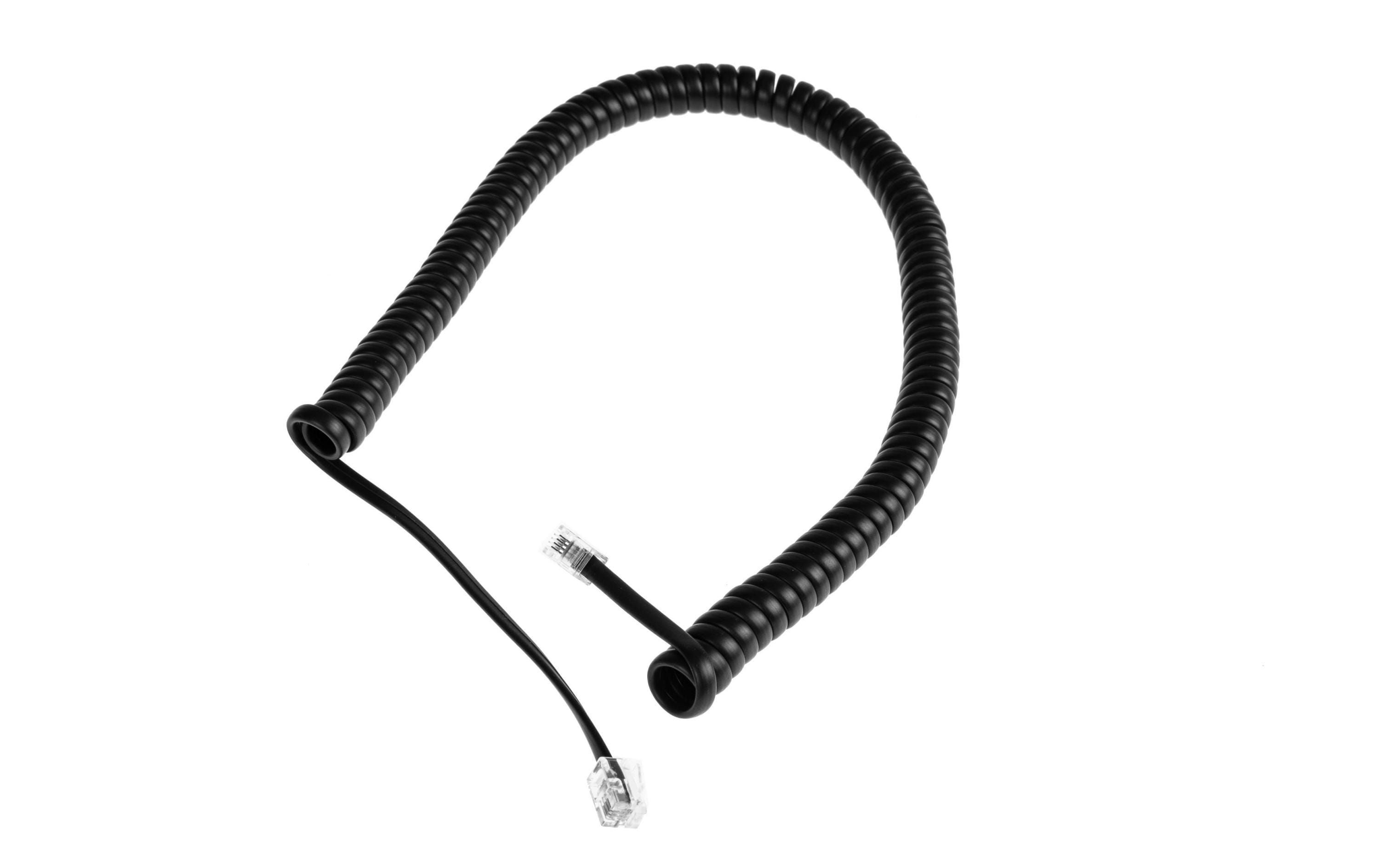 Yealink Hörerkabel zu T19/T21/T23 Schwarz Yealink Hörerkabel zu T19/T21/T23 Schwarz