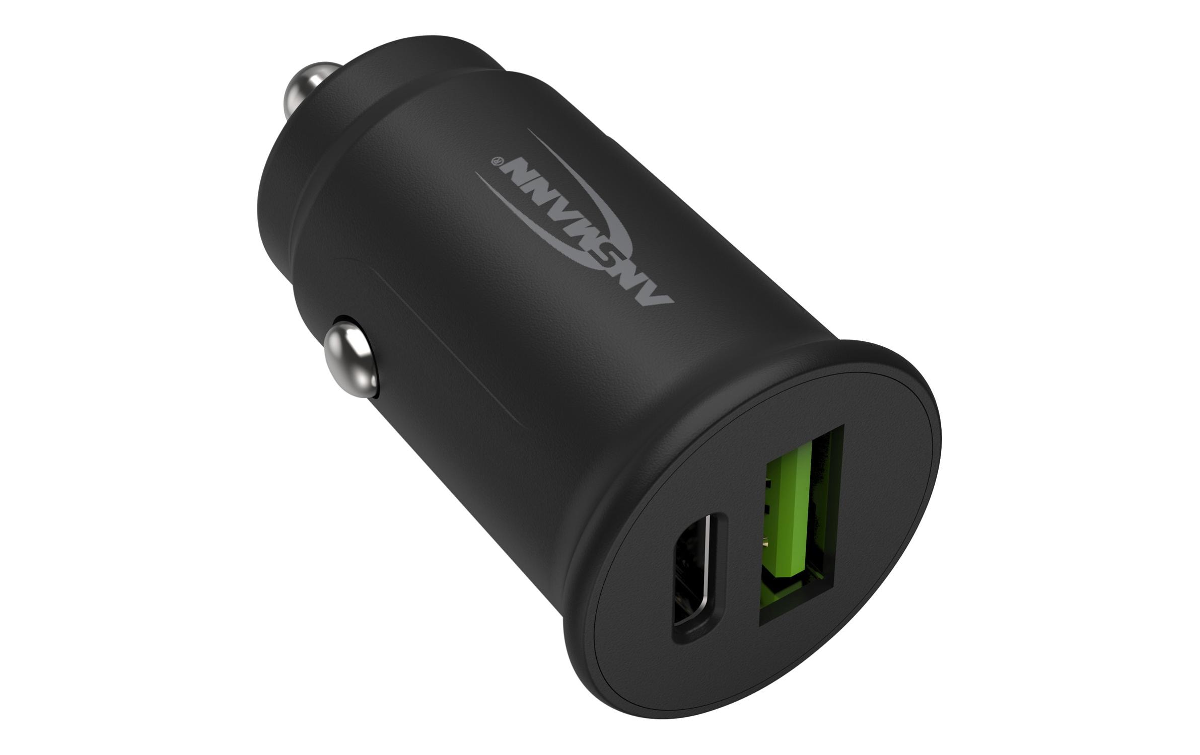 Ansmann Autoladegerät CC230PD, 30 W Ansmann Autoladegerät CC230PD, 30 W