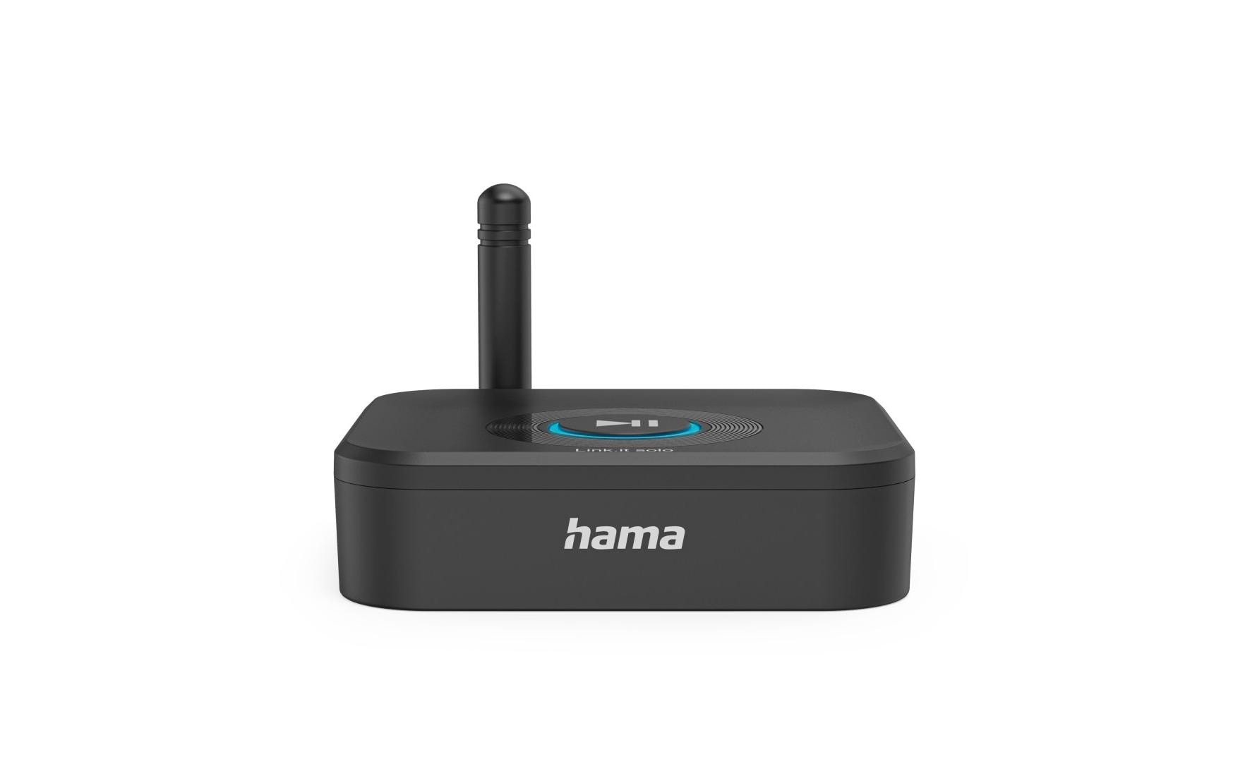 Hama Audio-Adapter Link.it solo Bluetooth, Schwarz