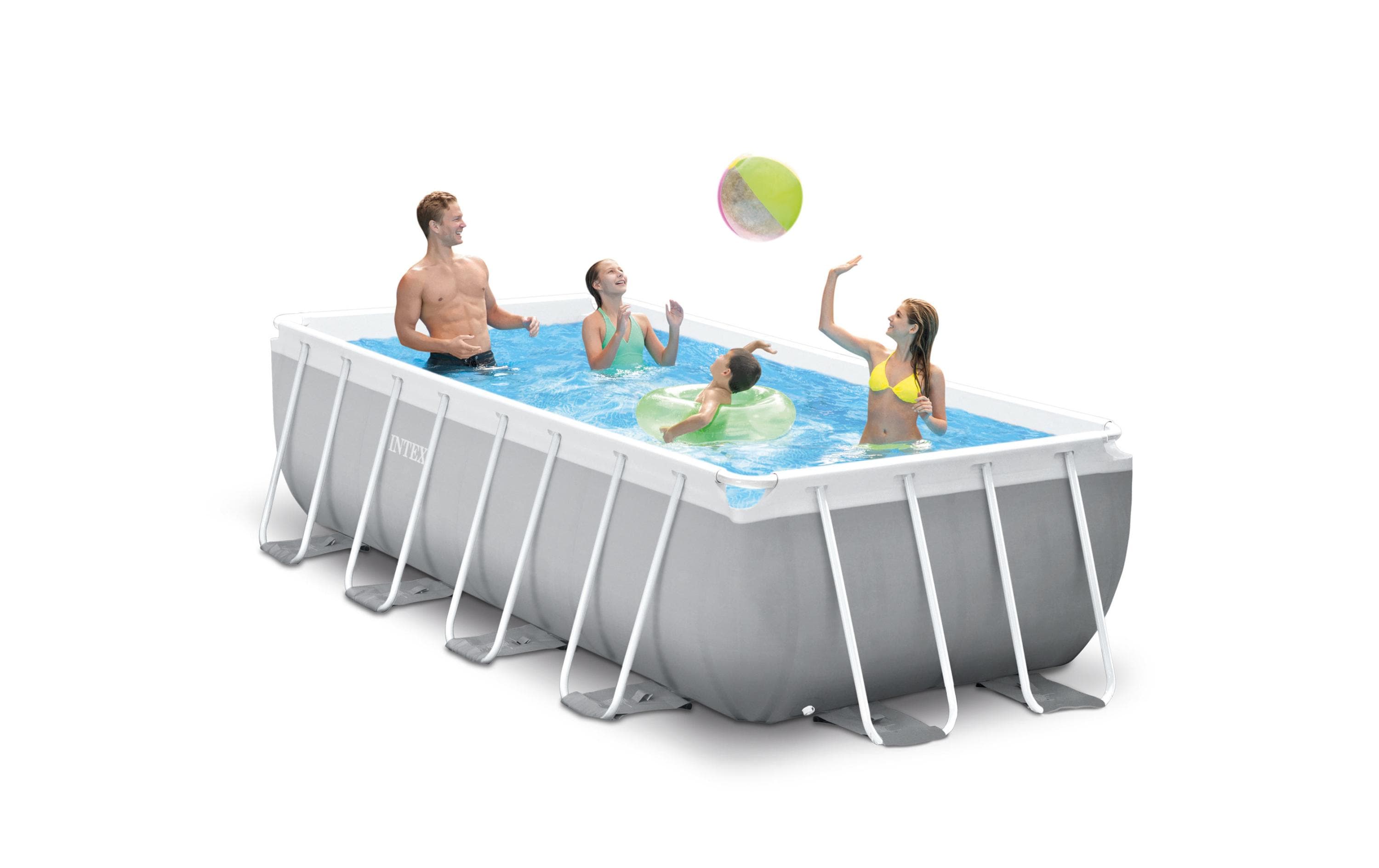 Intex Pool Prism Frame 400 x 200 x 100 cm