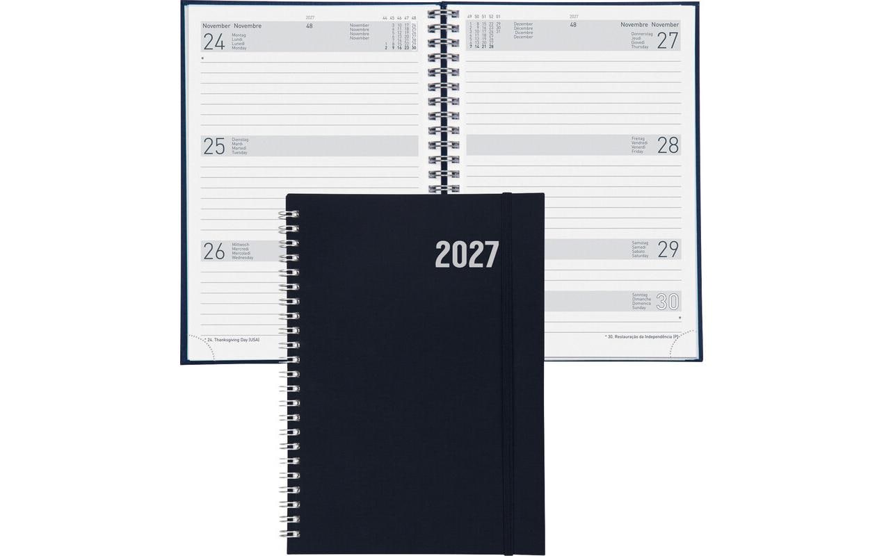 Biella Geschäftsagenda Dispo Term Savanna Wire-O Kein, 2027, Blau