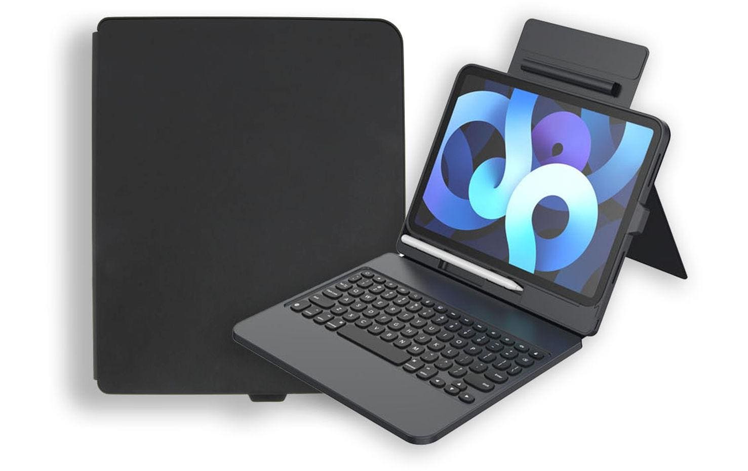 LMP Tablet Tastatur Cover Defender USB-C iPad 10.9 CH-Layout