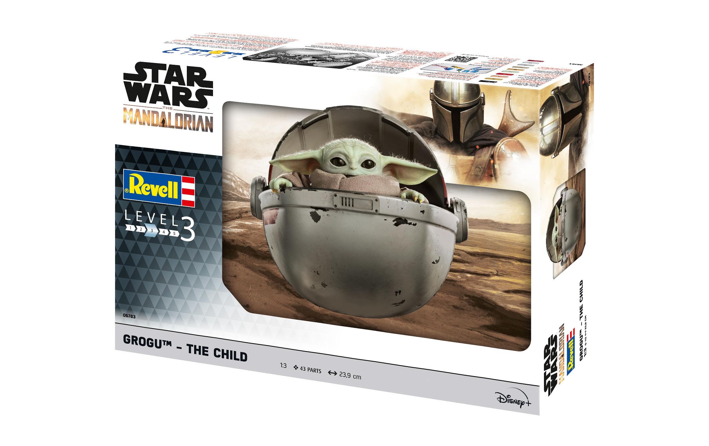 Revell Bausatz Star Wars Mandalorian The Child 1:3