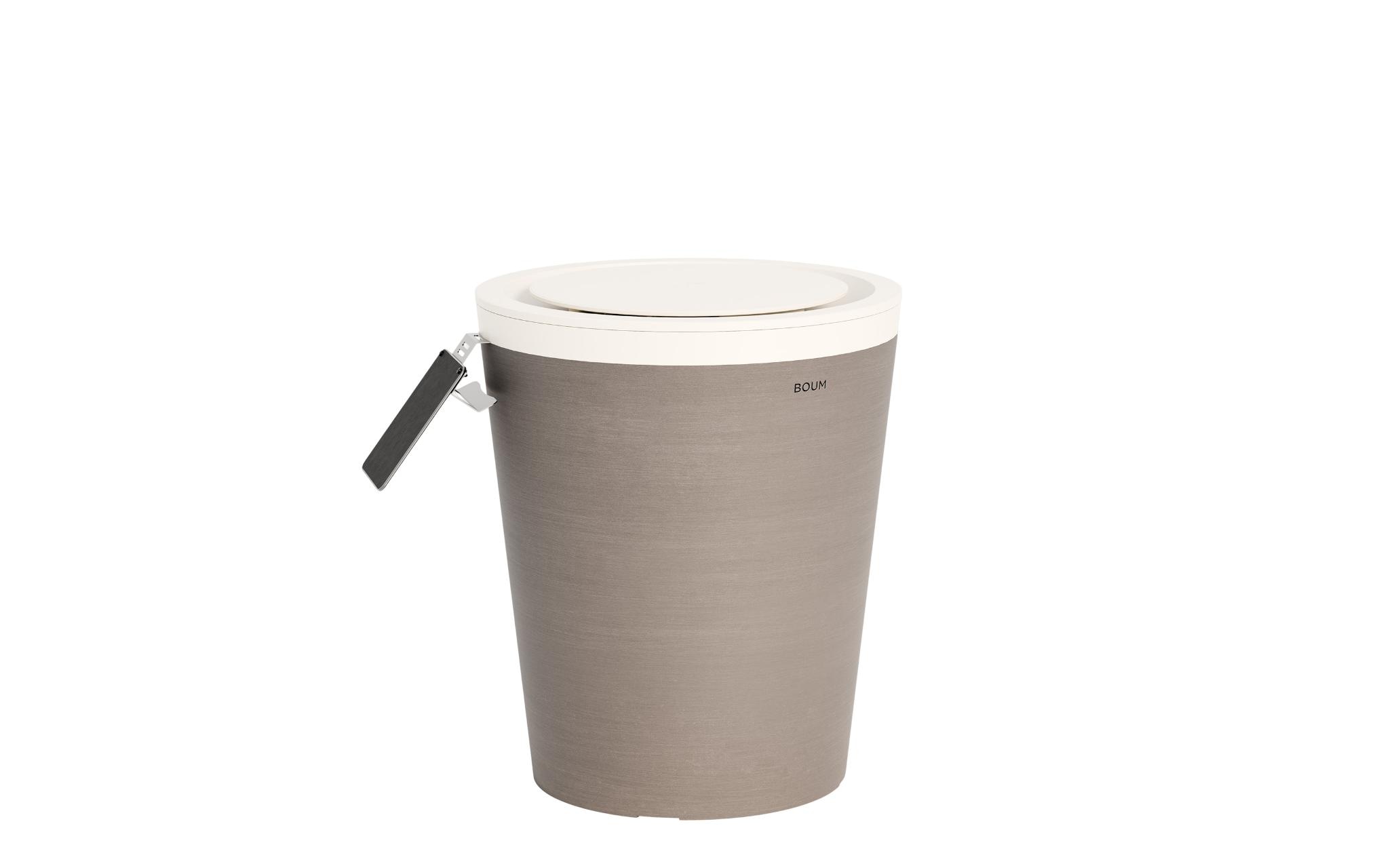 Boum 3 Steuerung und Wassertank Braun Boum 3 Steuerung und Wassertank Braun