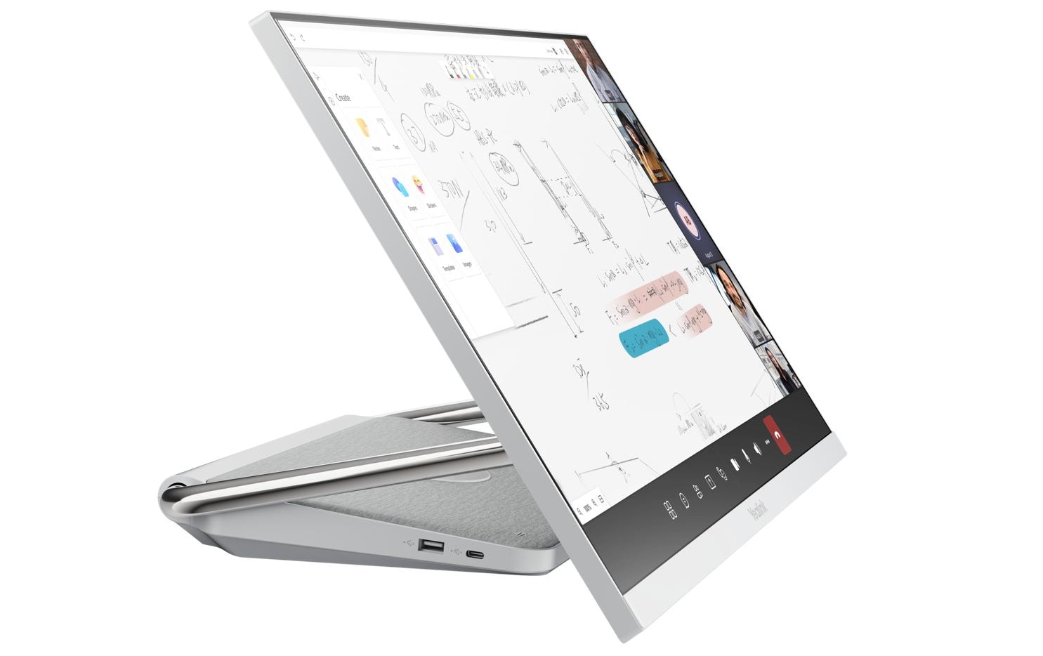 Yealink Collaboration Desktop Display DeskVision A24 23.8 Grau