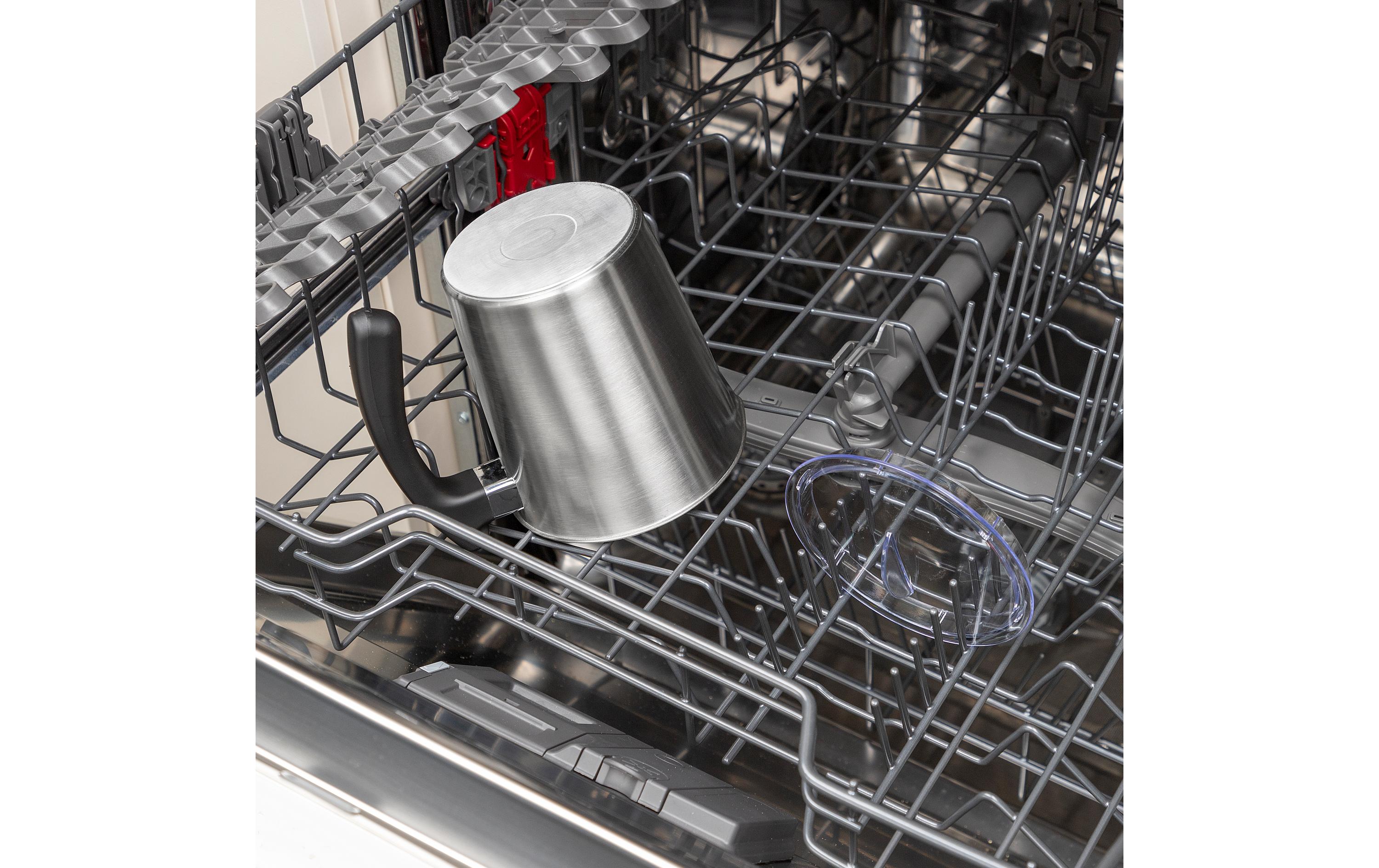 Princess Milchschäumer 500 ml, Silber