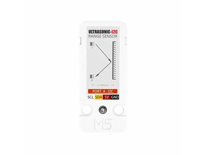 M5Stack Ultraschall Distanz Sensor RCWL-9620 M5Stack Ultraschall Distanz Sensor RCWL-9620
