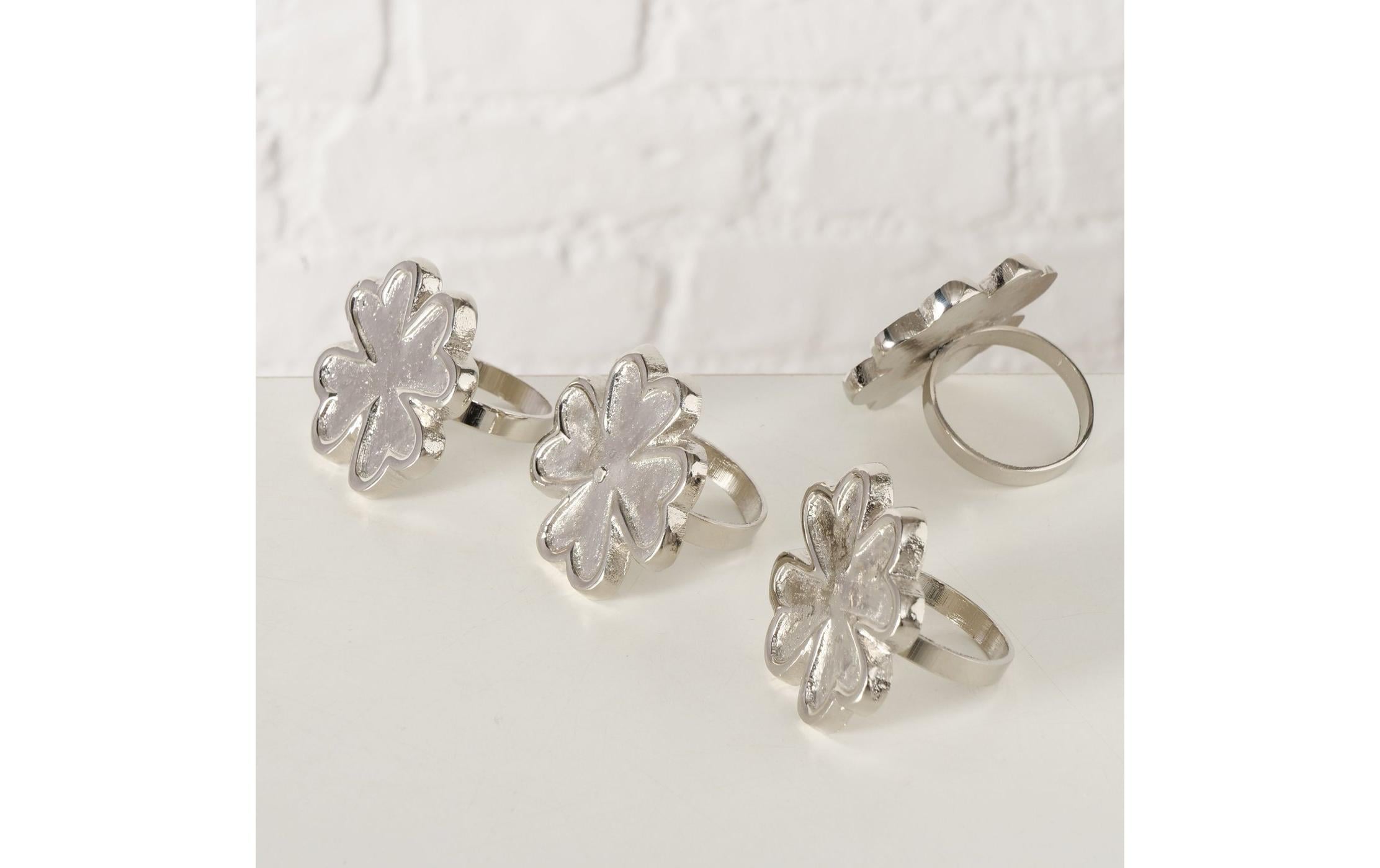 Boltze Serviettenring Lucki 4-teilig