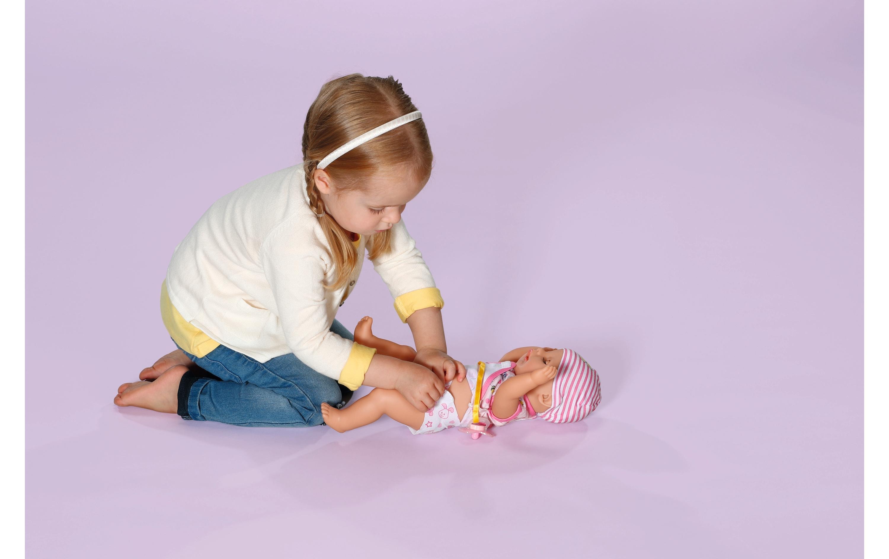 Baby Born Puppe Little Girl 36 cm