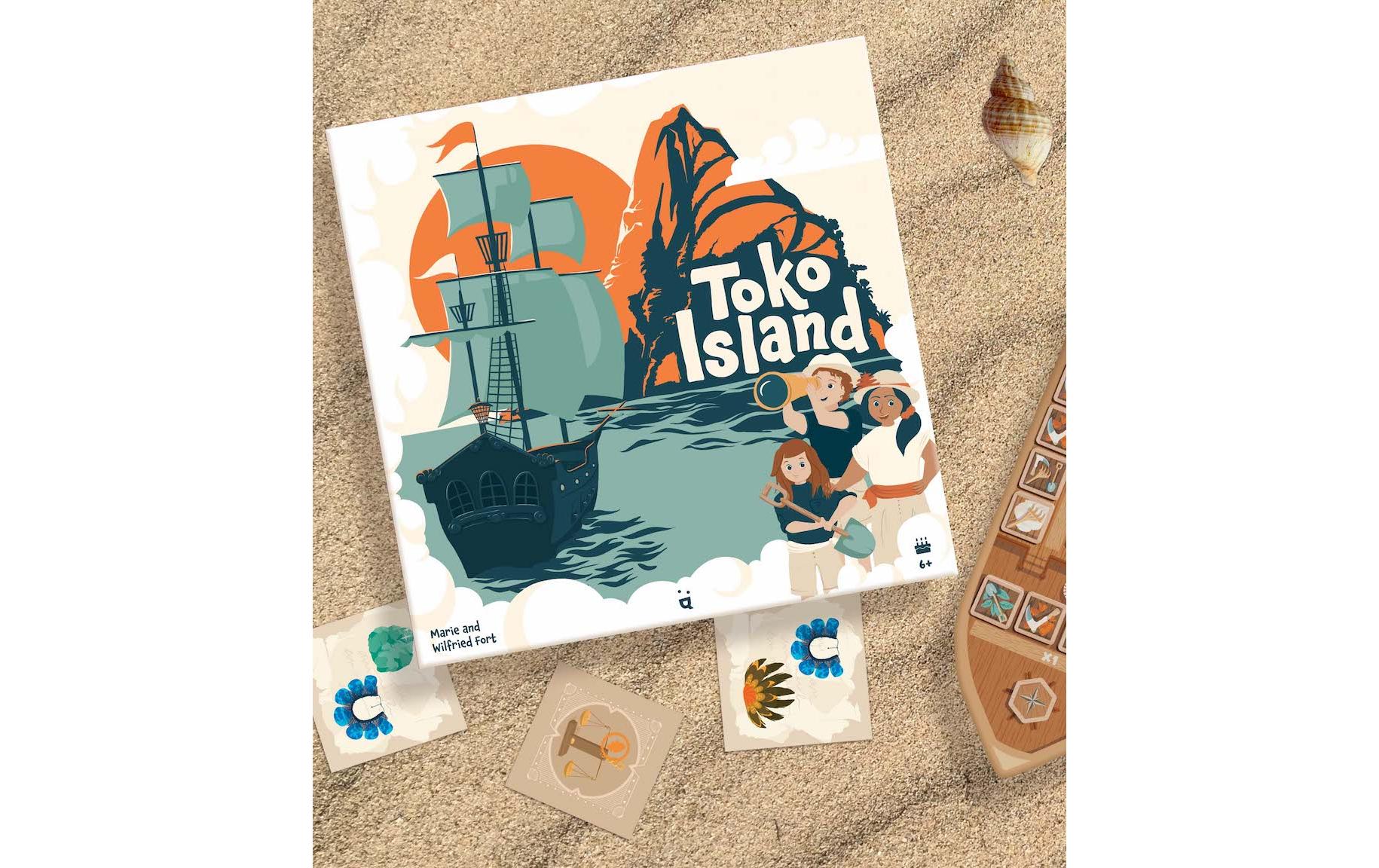 Helvetiq Familienspiel Toko Island