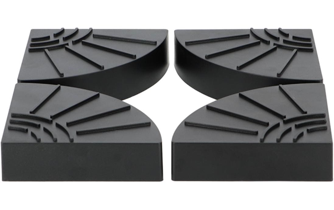 Esschert Design Blumentopffüsse 4er-Set, Schwarz Esschert Design Blumentopffüsse 4er-Set, Schwarz