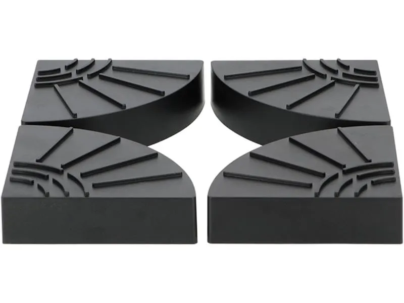 Esschert Design Blumentopffüsse 4er-Set, Schwarz Esschert Design Blumentopffüsse 4er-Set, Schwarz