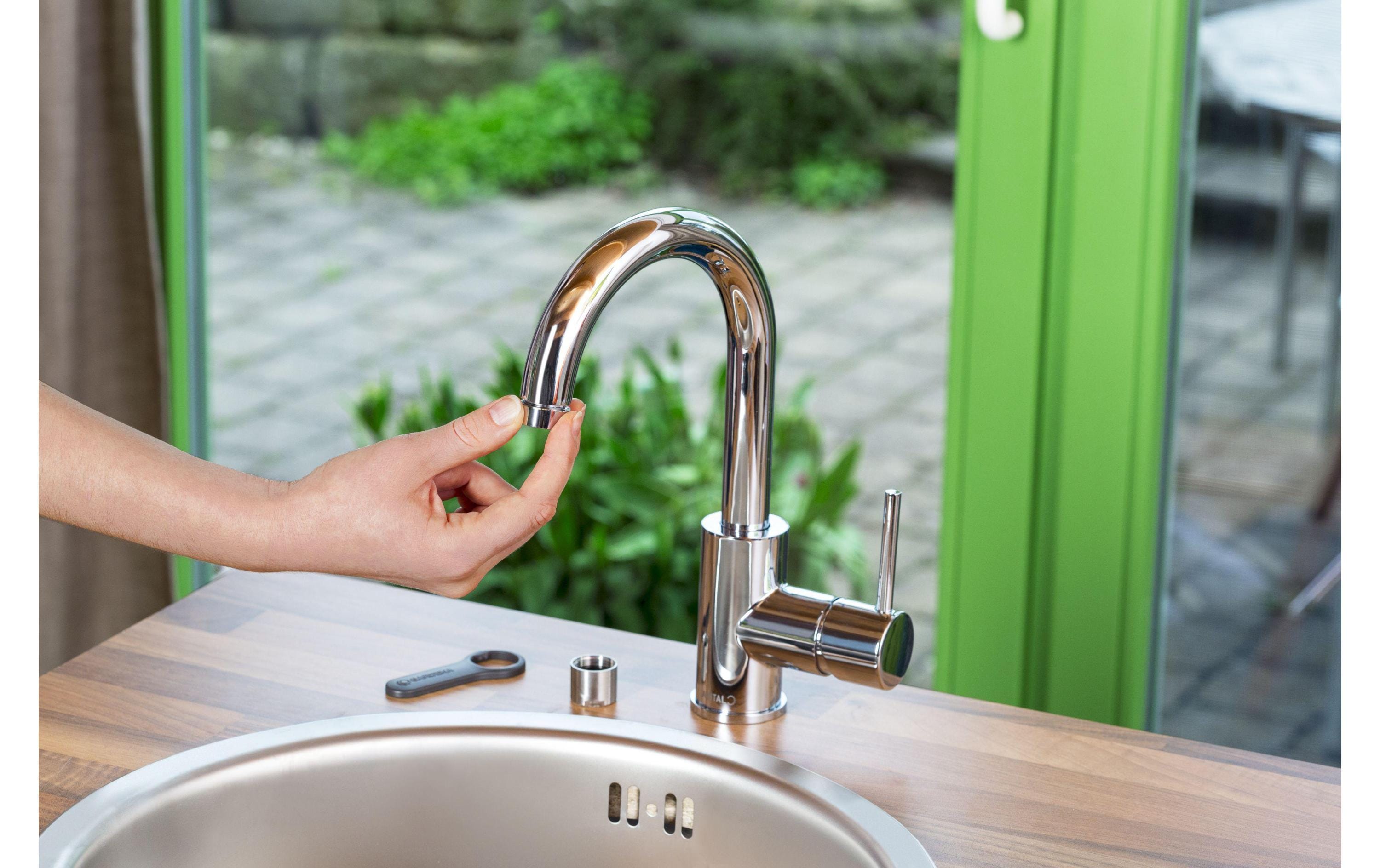 GARDENA Hahnverbinder M 24/M 22 für Indoor-Wasserhähne