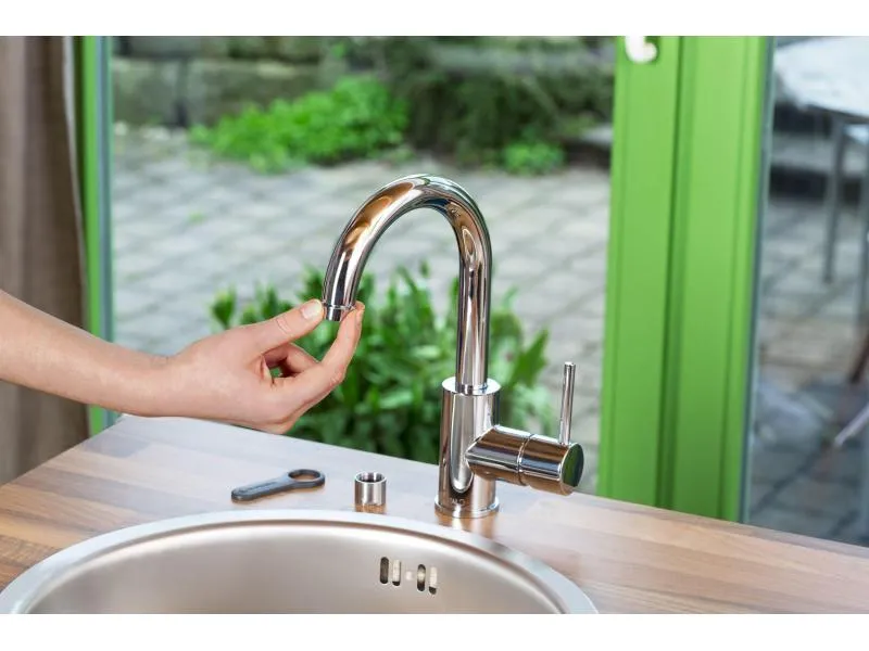 GARDENA Hahnverbinder M 24/M 22 für Indoor-Wasserhähne