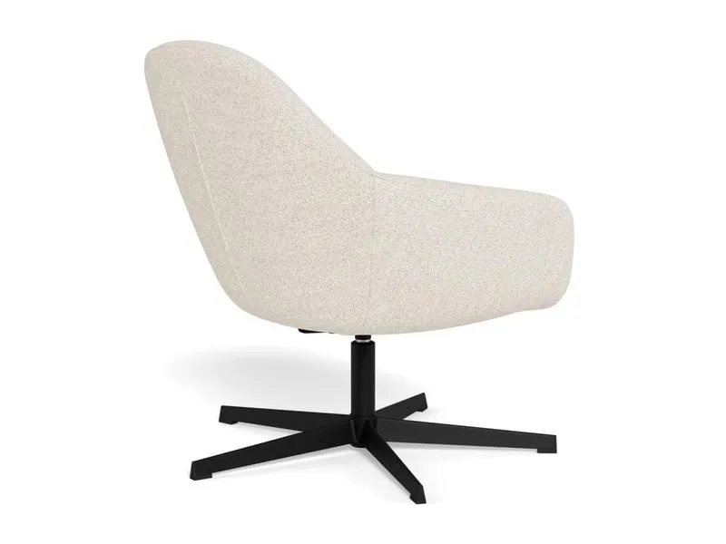 AC Design Sessel Claremore Cream, 74 x 72 x 81 cm