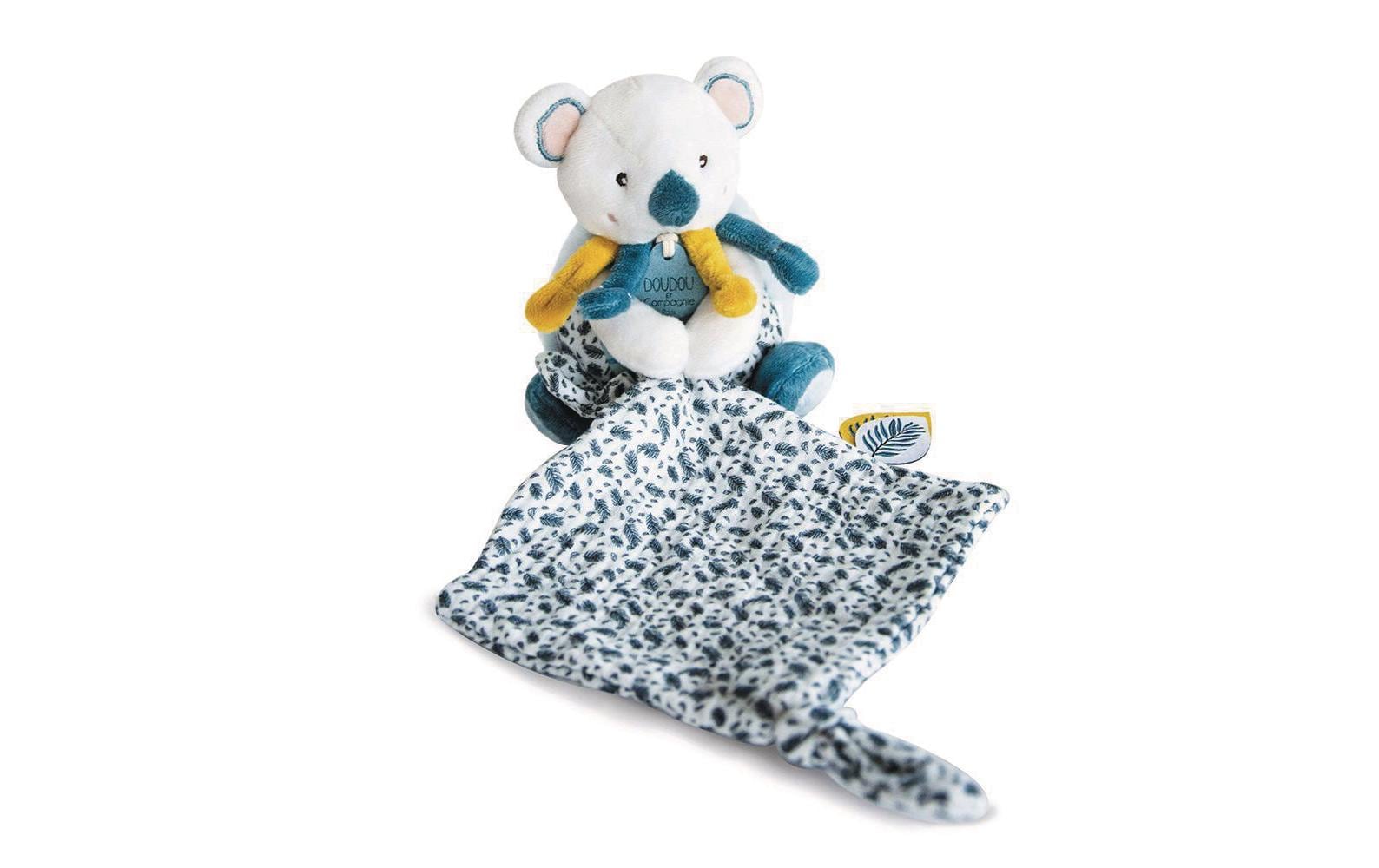 DouDou et compagnie Geschenkset Koala Schmusetuch 15cm